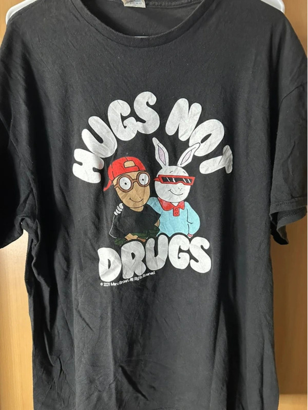 Vintage anti drug shirt